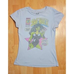 Jack of All Trades Presents Marvel Comics The Sensational She-Hulk t-shirt